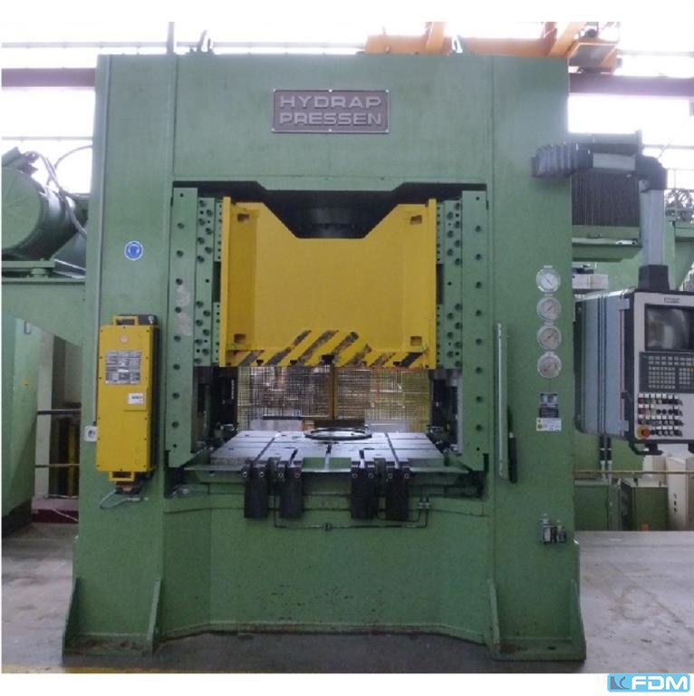 HYDRAP HPDZB 200 (UVV) hydraulische Doppelständer (zieh) presse