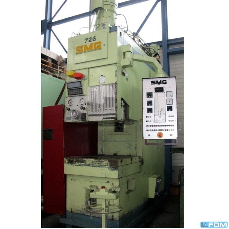 SMG CZ 160 (UVV) hydraulische Einständer (zieh) presse