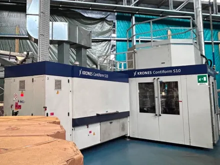 Krones Contiform S10 Used blow molding machine 140 – RESALE