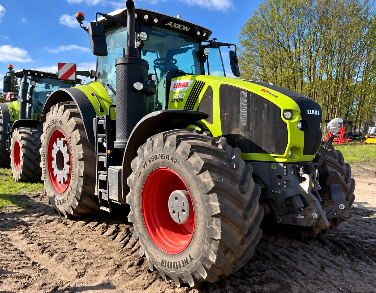 Claas AXION 930 Stage V (CMATIC)