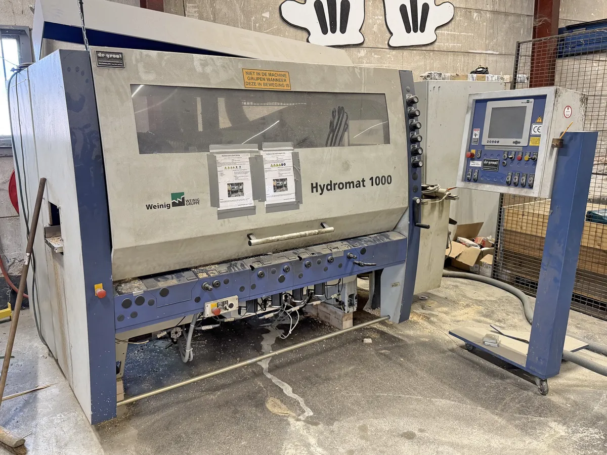 WEINIG Hydromat 1000