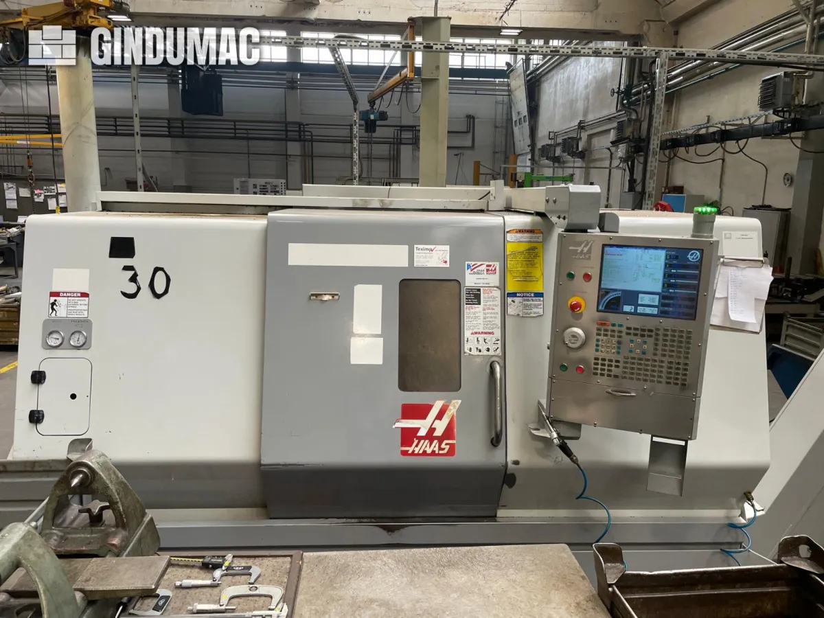 HAAS SL-30THE Horizontal Turning Machine
