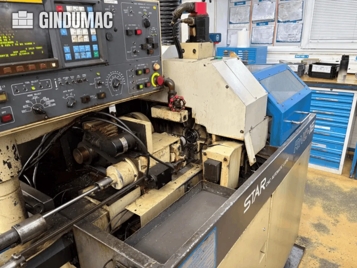 Star RNC-16B Swiss Type Turning Machine