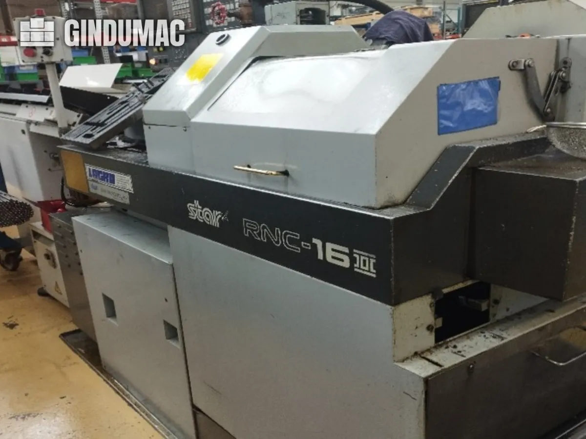 Star RNC16B-1 Swiss Type Turning Machine
