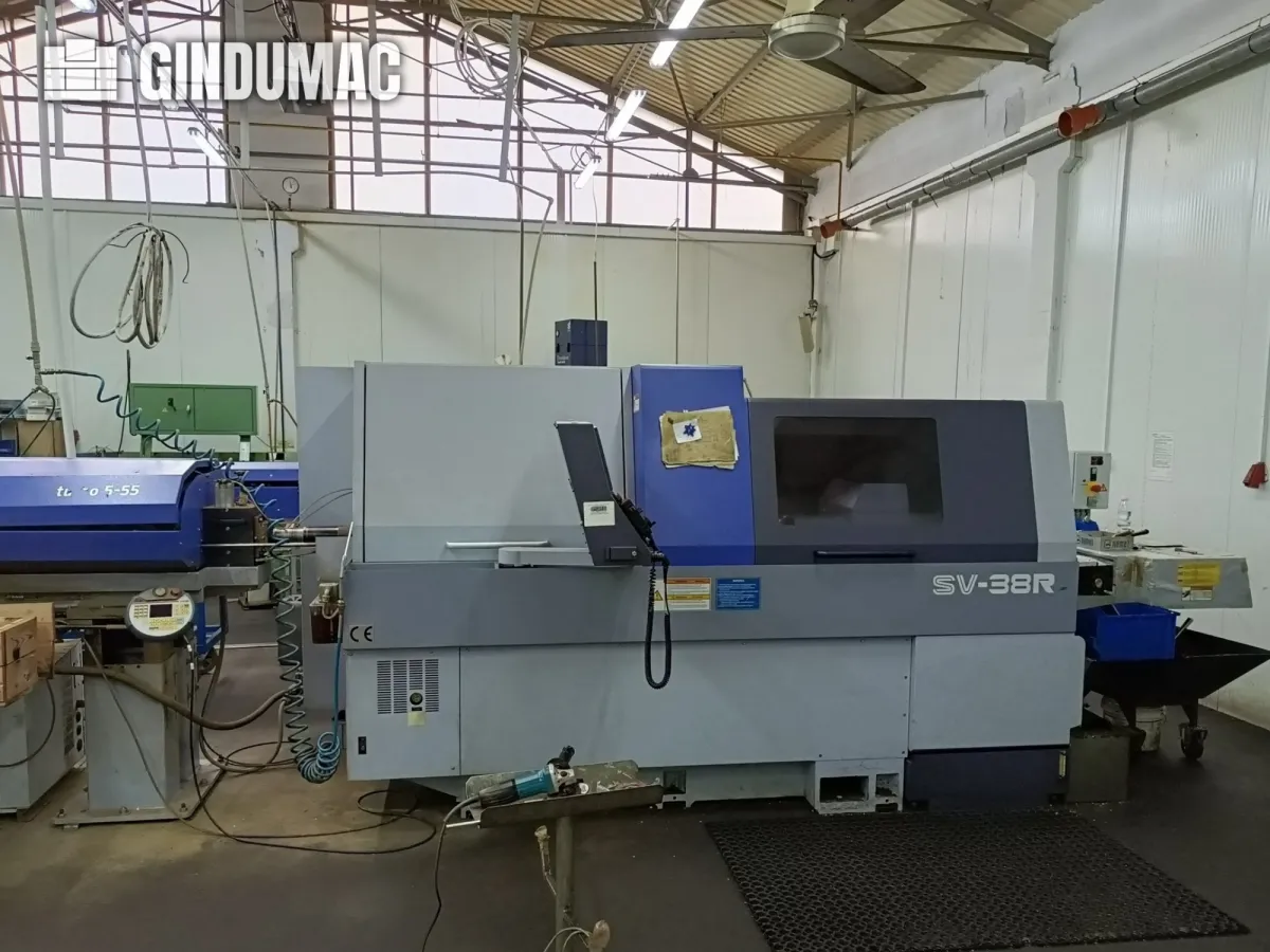 STAR MICRONICS SV-38R type B Swiss Type Turning Machine