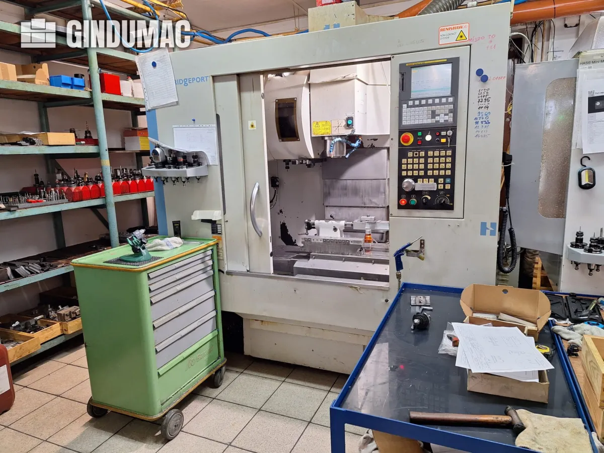Hardinge Bridgeport GX 710 Vertical Machining Centre