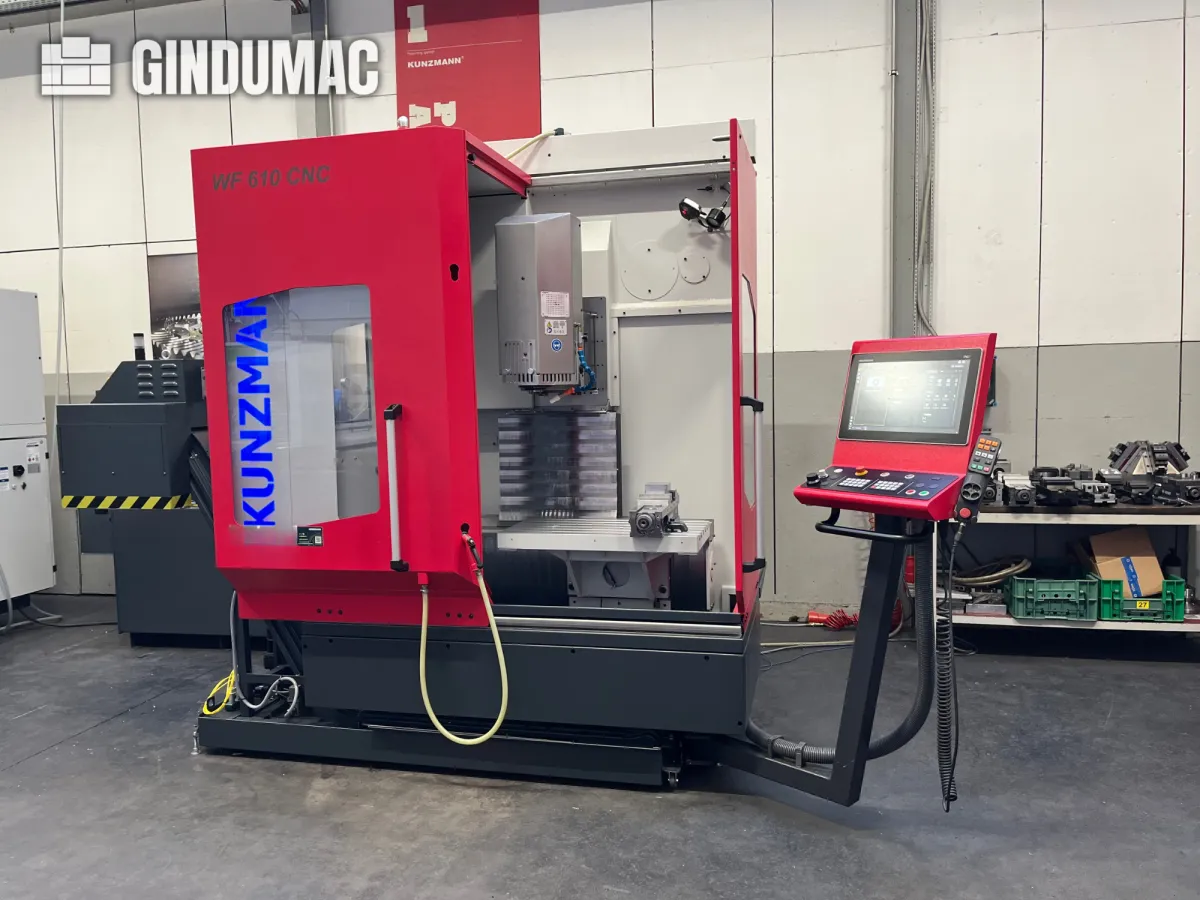 KUNZMANN WF 610 CNC Vertical Machining Centre