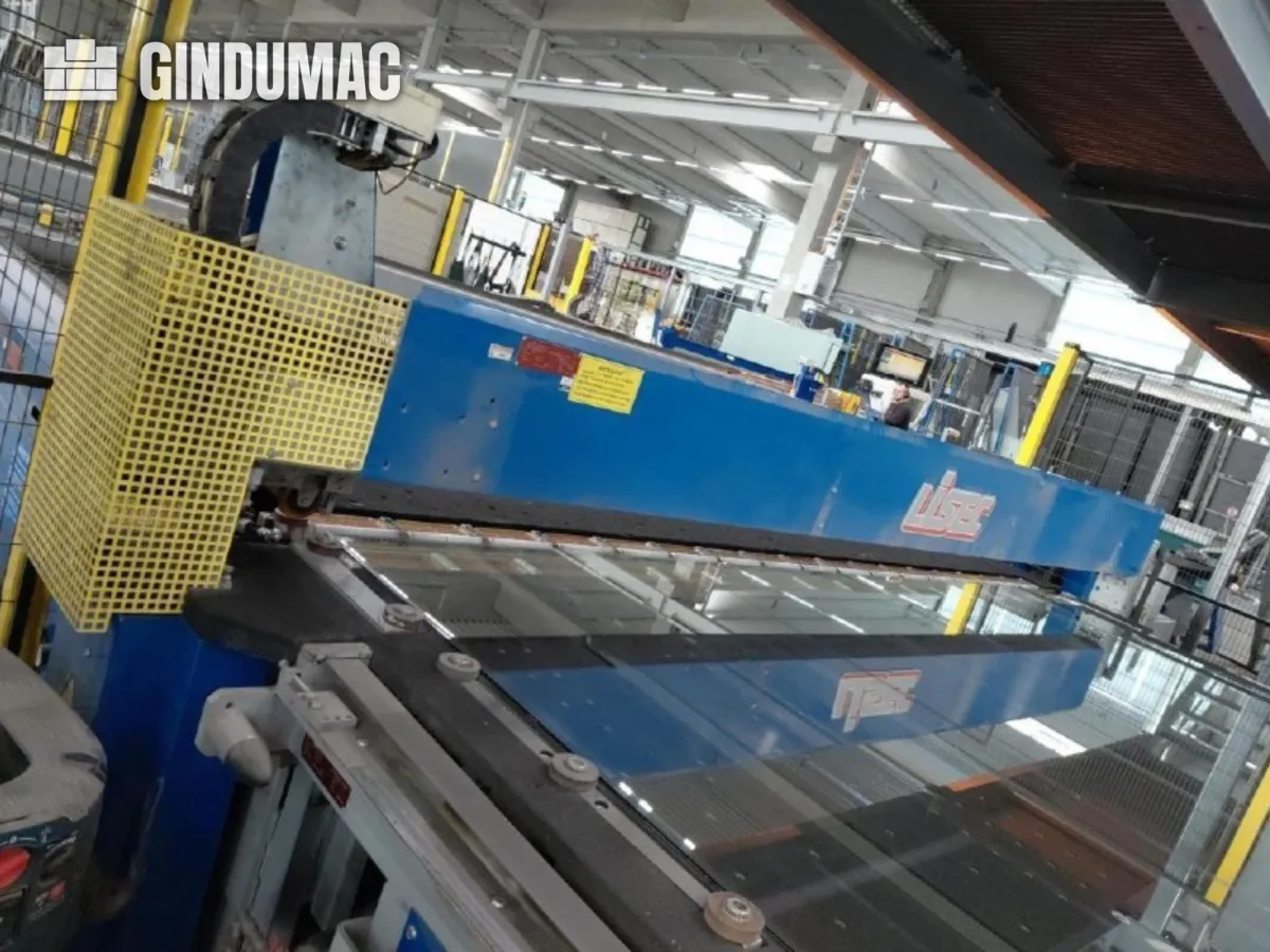 LISEC Combined VSG & Float Glass Machine Tool