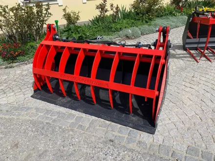 BIG Pelikanschaufel 220 cm mit ... Pelikanschaufel 180 cm mit Euro Aufnahme – RESALE