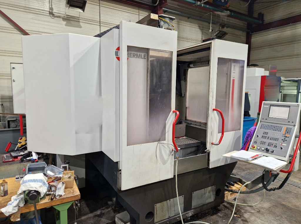 Hermle C 1200 V Vertikales CNC Bearbeitungszentrum