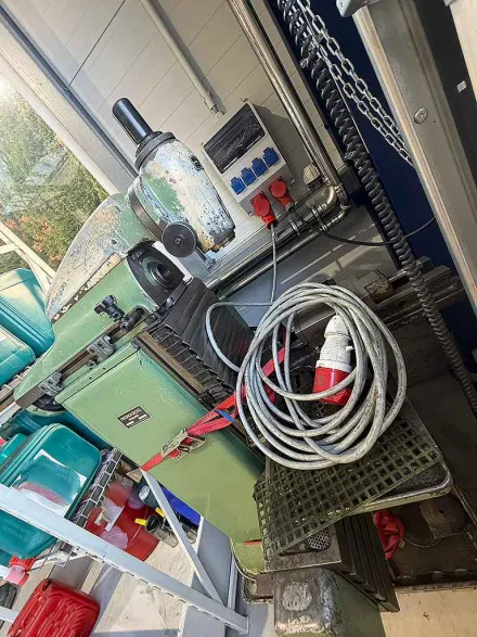Friedrich Deckel FP 2 Universal Tool Milling and Drilling Machine – RESALE