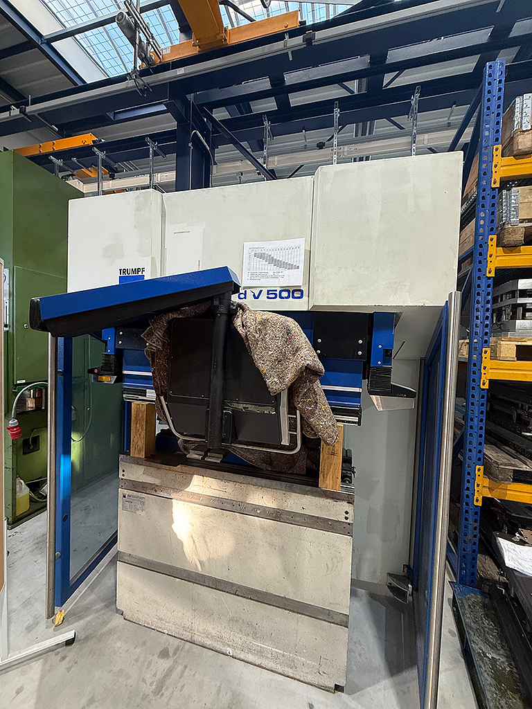 Trumpf TrumaBend V500 Hydraulic Press Brake