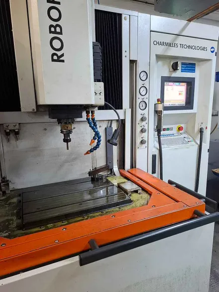 Charmilles Roboform 35 CNC Die Sinking Machine – RESALE