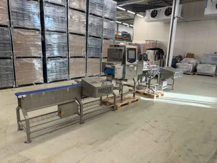 Ishida QX1100 Schalenversiegelungsanlage – RESALE