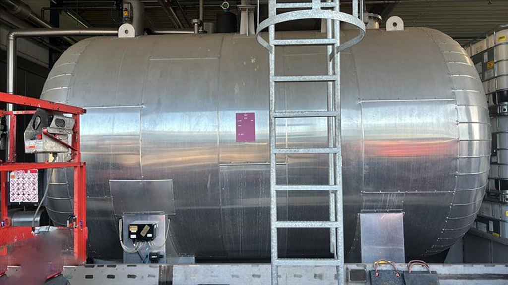 WANG TDI-Behälter Stainless Steel Tanks
