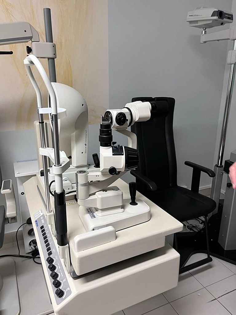 Topcon Ophthalmic Examination Unit