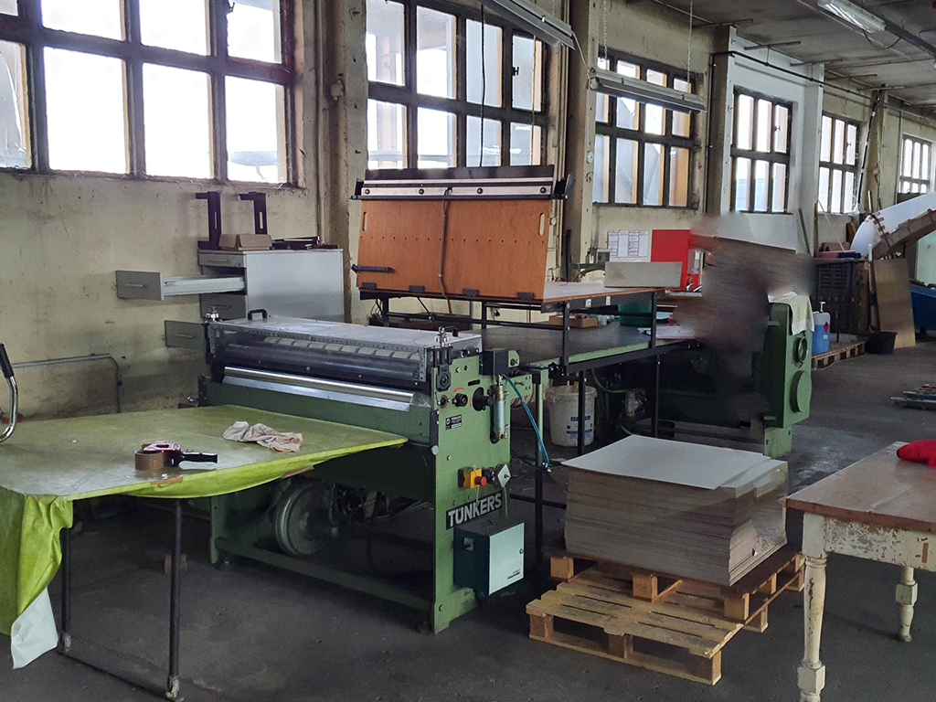 TÜNKERS Kaschierstation Laminator
