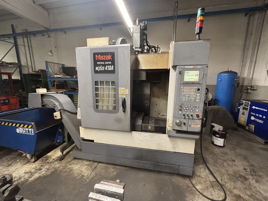 Mazak Nexus VCN 410A vertical machining center