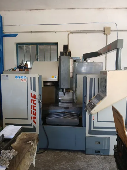 Aerre CL 4080 vertical machining center – RESALE
