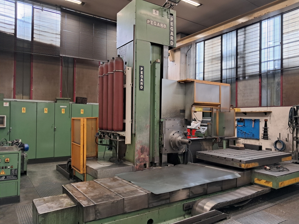 Pegard Civit 2 SBC 1400 Bohrwerk