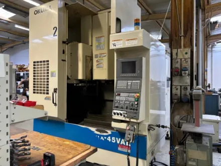 Okuma MX 45 VAE Vertikal-Bearbeitungszentrum – RESALE