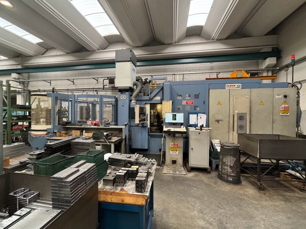 MCM CLOCK 600 Horizontal-Bearbeitungszentrum