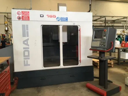 Fidia D165 Vertikal-Bearbeitungszentrum – RESALE