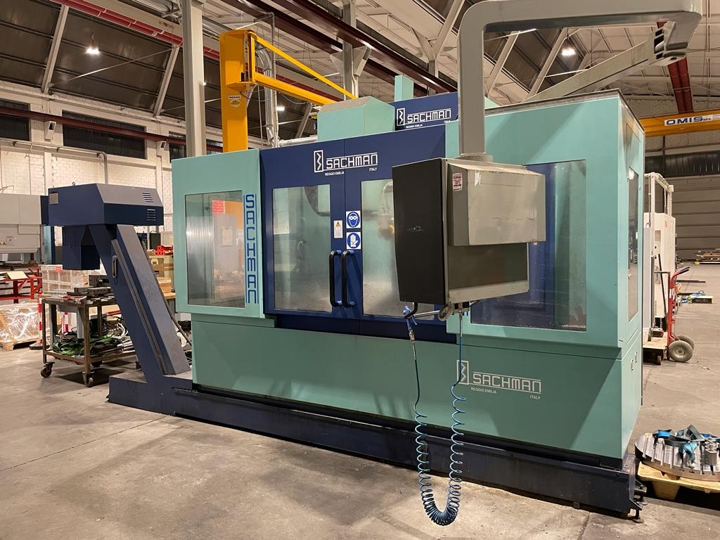 Sachman X11 milling machine