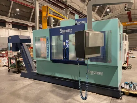 Sachman X11 milling machine – RESALE