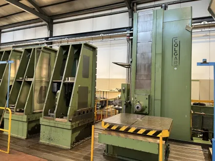 Colgar FRAL 50 3C milling machine – RESALE