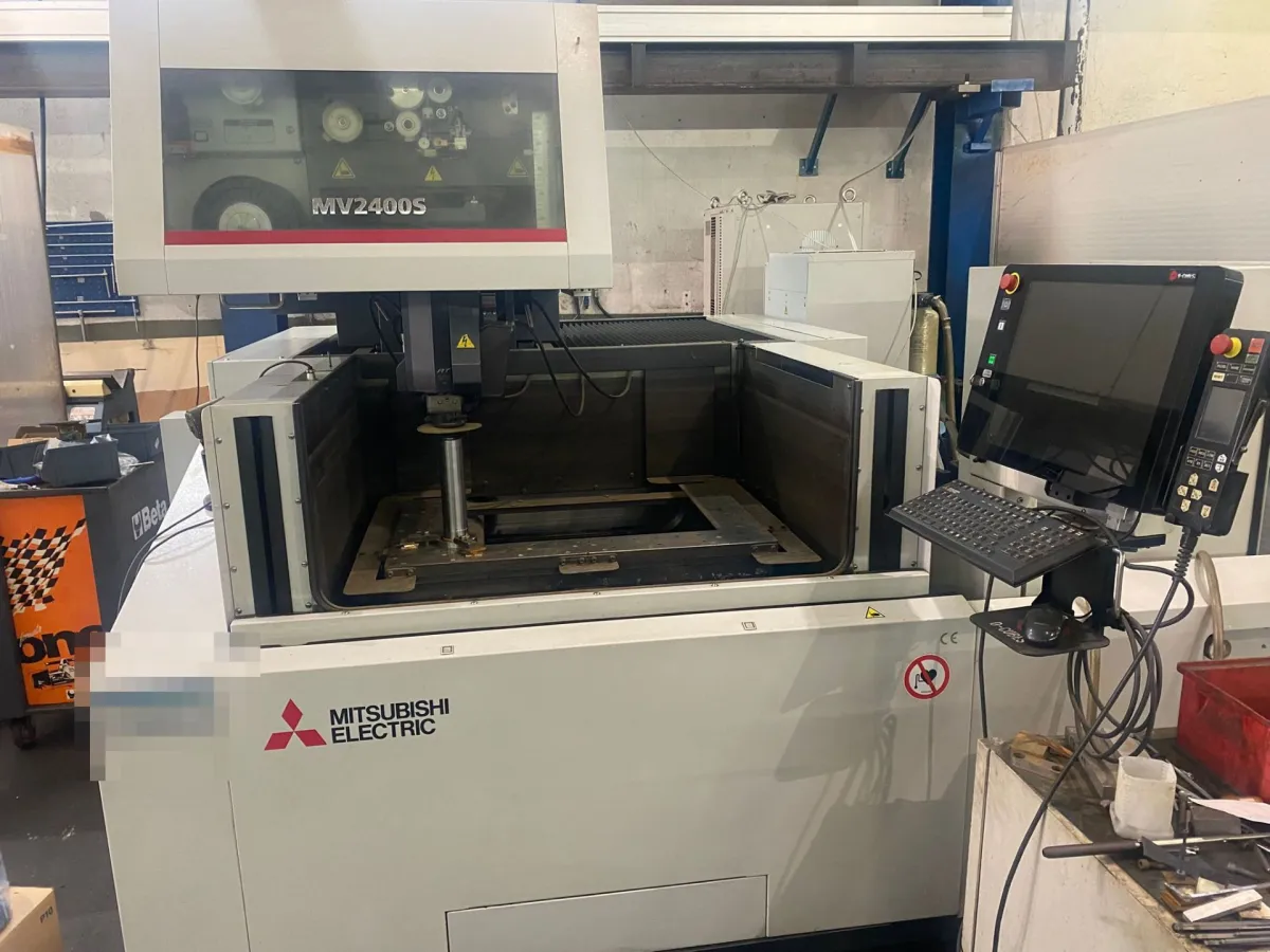 Mitsubishi MV2400S D-cubes wire EDM machine