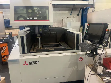 Mitsubishi MV2400S D-cubes wire EDM machine – RESALE