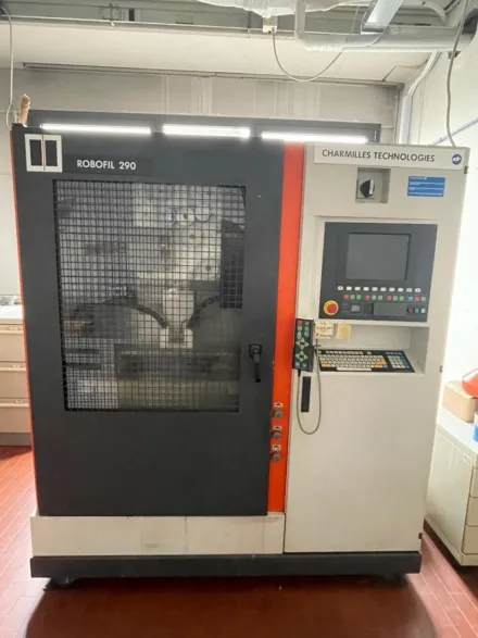 Charmilles ROBOFIL 290 wire EDM machine – RESALE