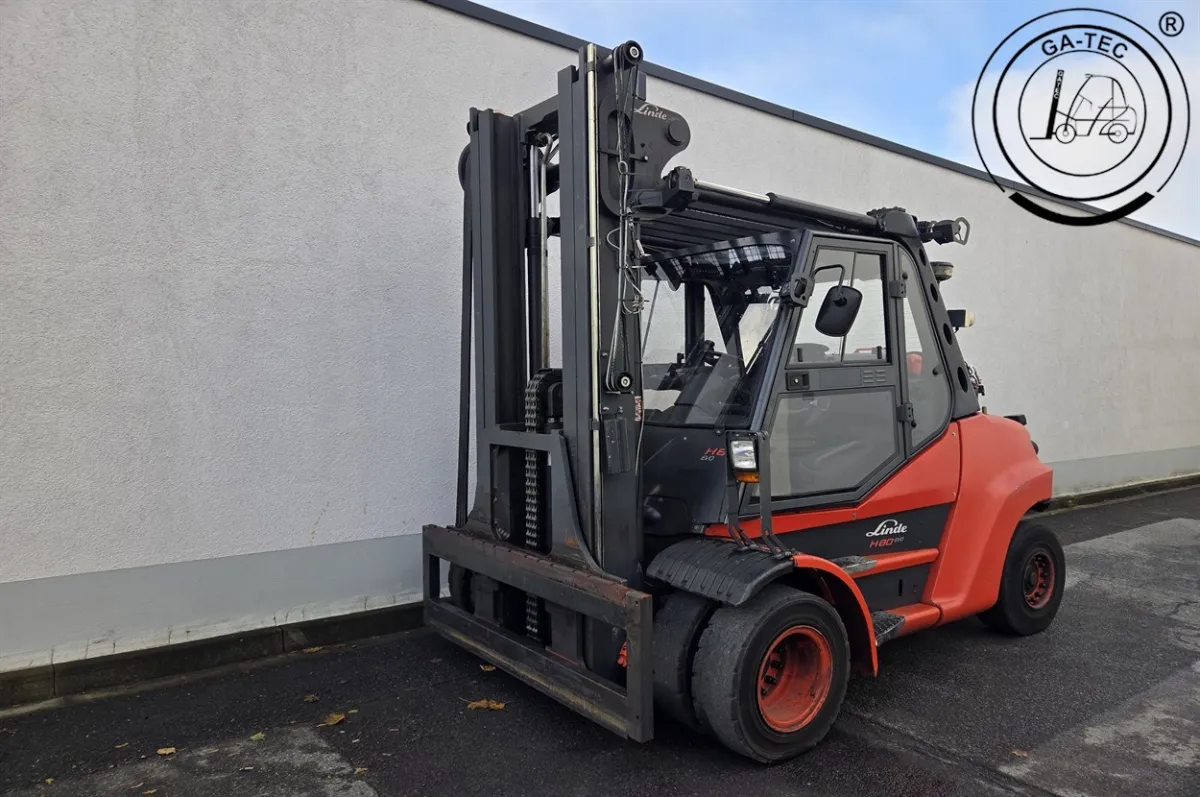 Linde H80T-03 900 EVO Treibgasstapler