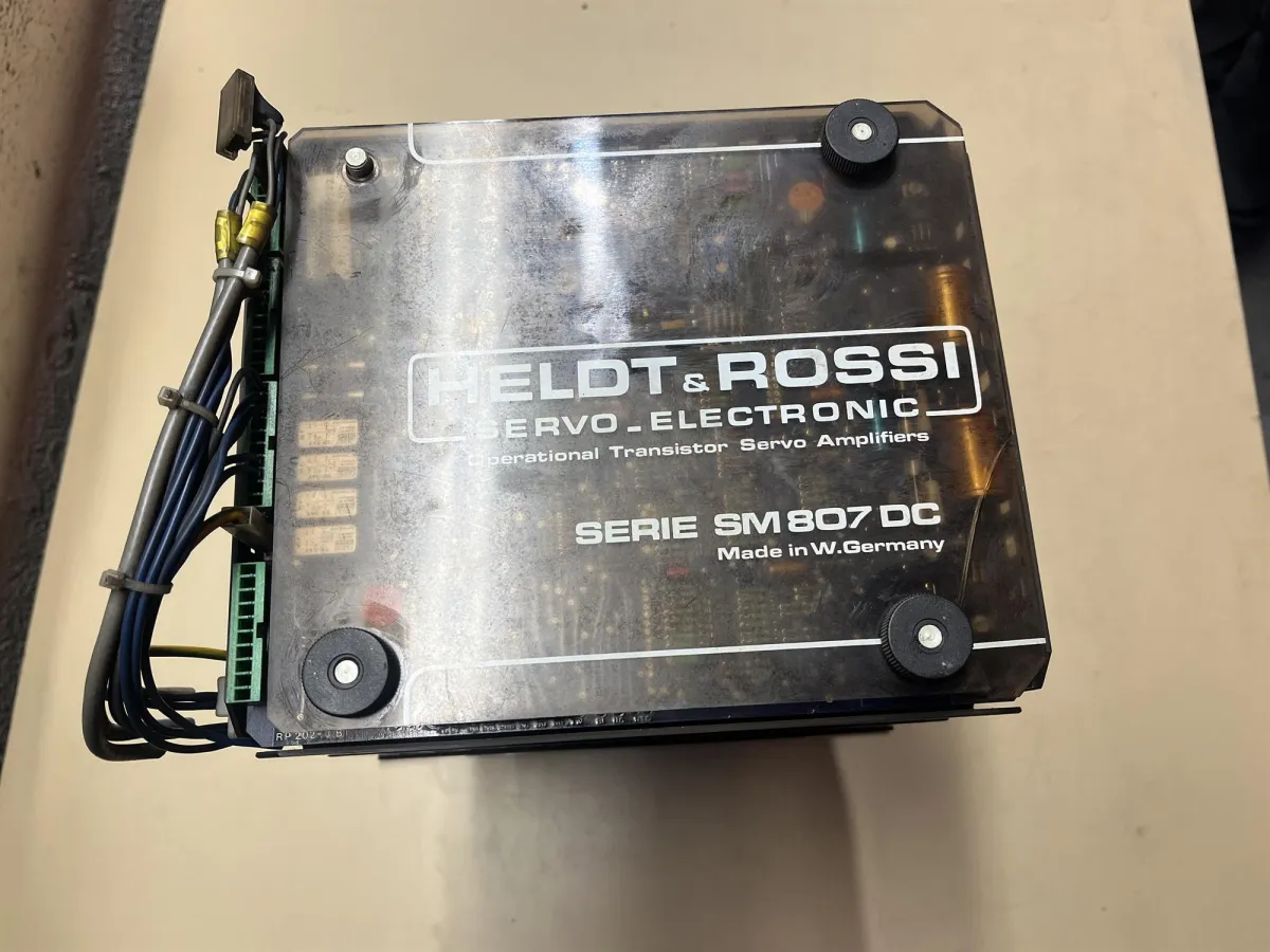 Heldt & Rossi Serie SM 807 DC DT 4/50
