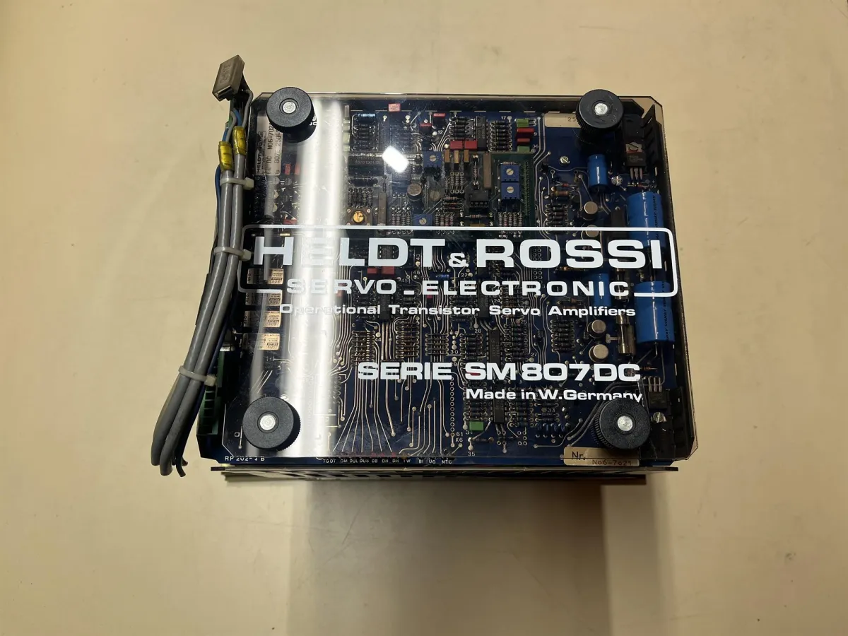 Heldt & Rossi Serie SM 807 DC DT 4730