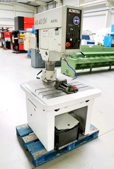 Alzmetall AB 40 SV / RFT Säulenbohrmaschine – RESALE