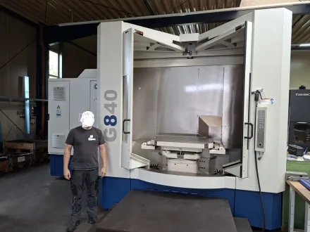 Grob G 840 Bearbeitungszentrum - Horizontal – RESALE