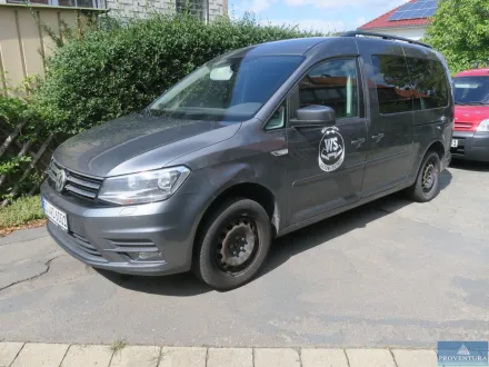 Mehrzweckfahrzeug VW Caddy 2.0 TDI EZ 2016 269.000 – RESALE