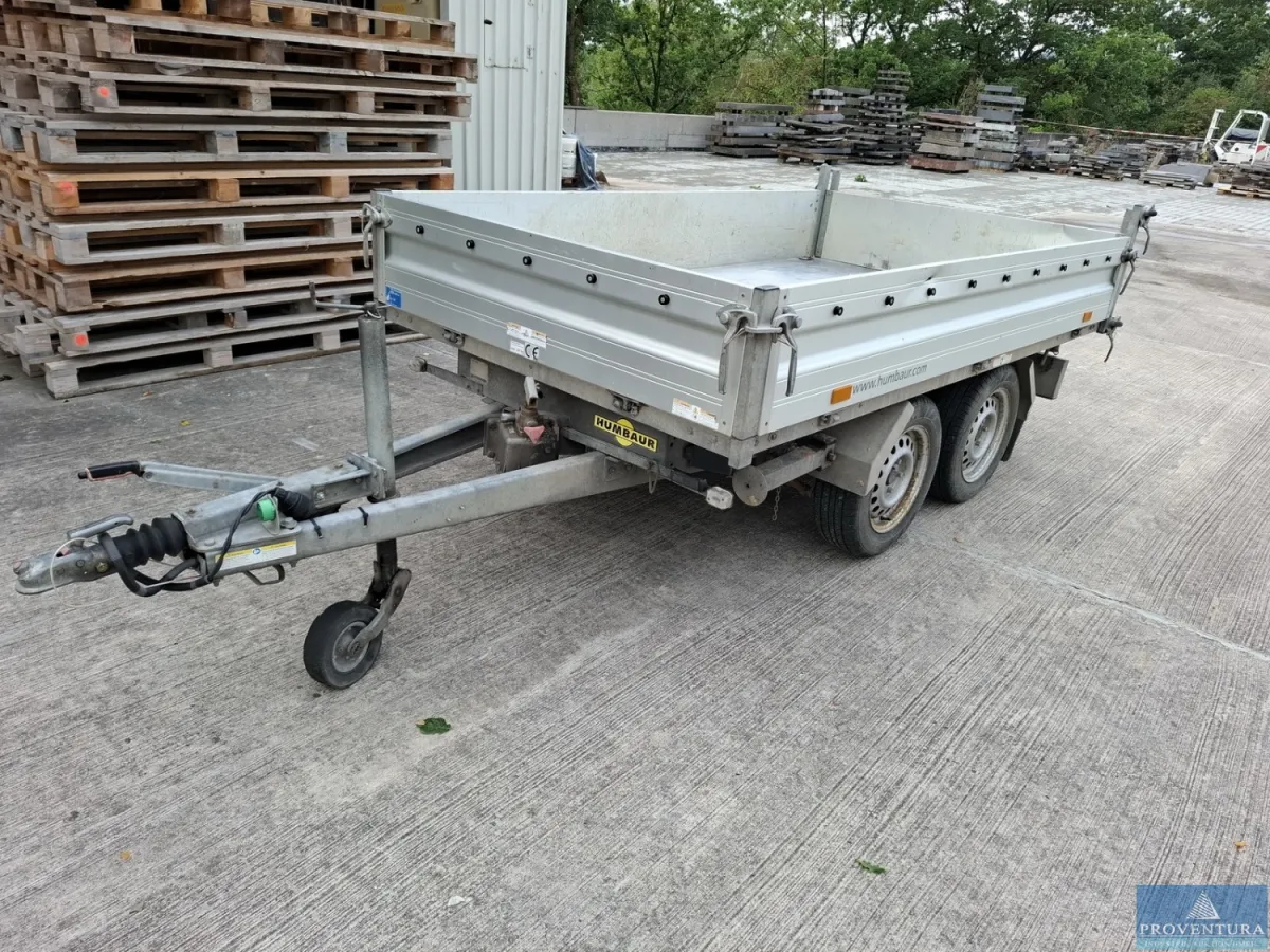 Anhänger Kipper HUMBAUR Garanat 2600 EZ 2015 2.600