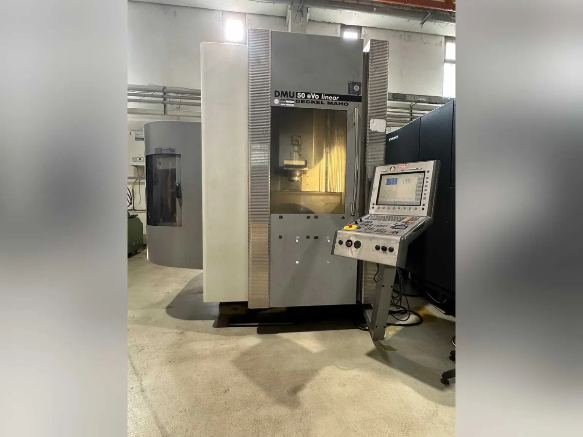 2006 - Deckel Maho - 50evo lineal - Deckel Maho 50evo lineal