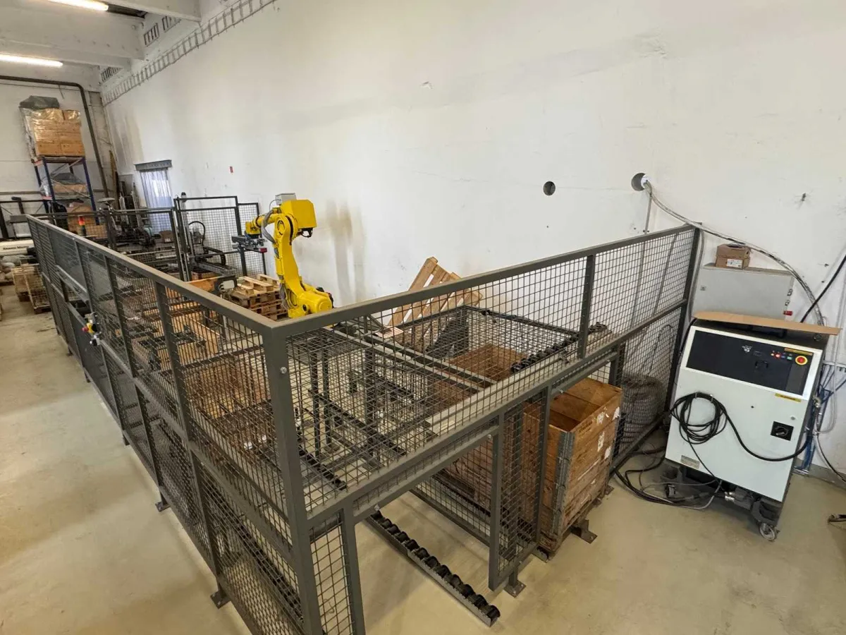 2006 - FANUC - R-2000iB 125L - Cellula di Pallettizzazione Robotica