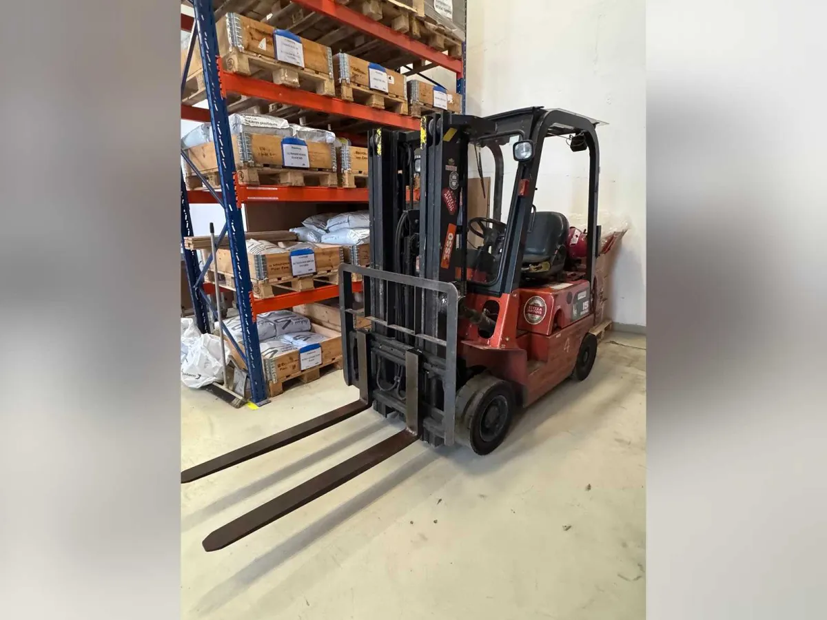 Nissan - J01M15 - Forklift Trucks
