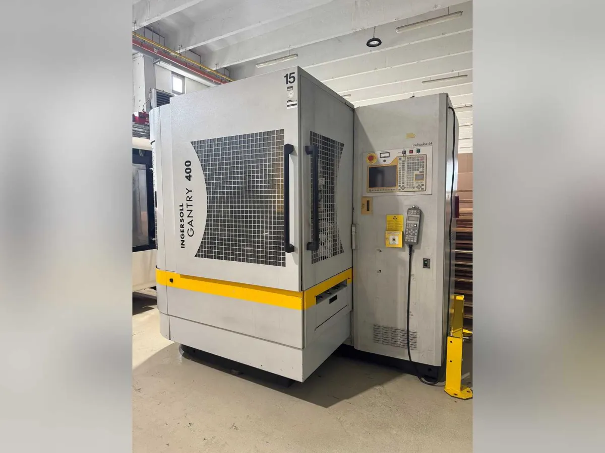 2003 - Ingersol - Gantry 400 HSJ - Ingersol Gantry 400 HSJ