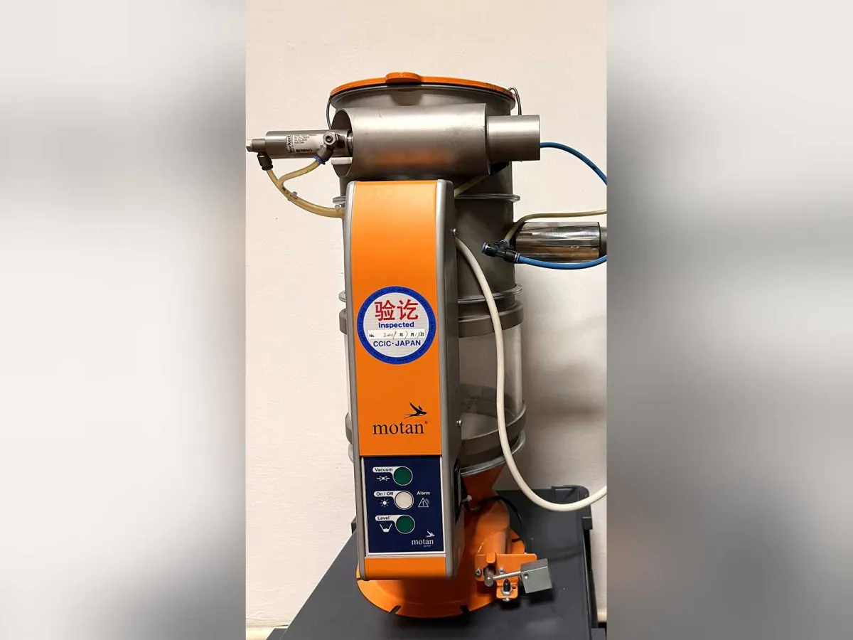 MOTAN - METRO HCG 06 - MOTAN METRO HCG 06 Vacuum Hopper Loader