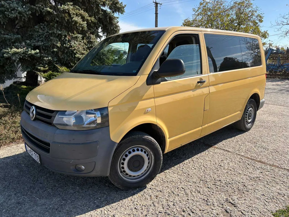 Volkswagen - T5 - TRANSPORTER - VOLKSWAGEN TRANSPORTER T5