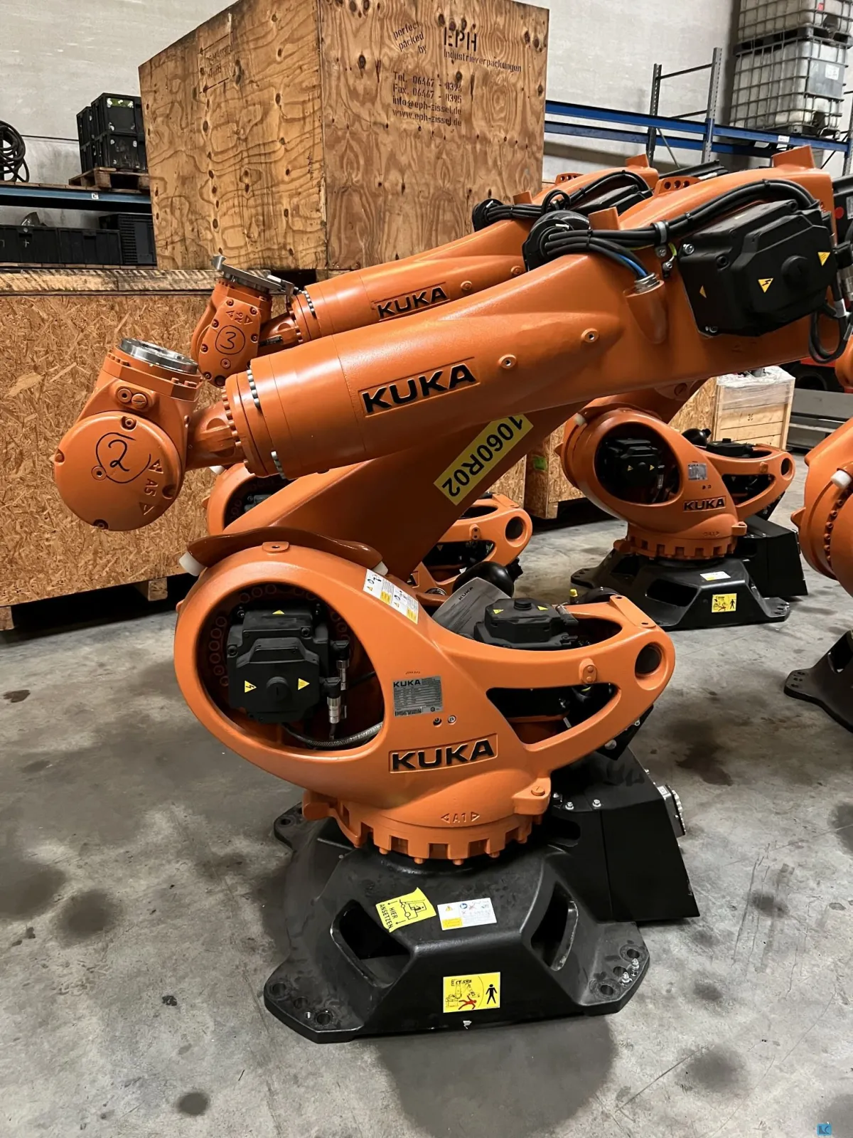 KUKA KR 90 R2700 PRO Industrieroboter für allgemeine industrielle Anwen