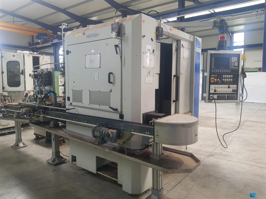 PRÄWEMA SLV-R1 Gear Deburring Machine