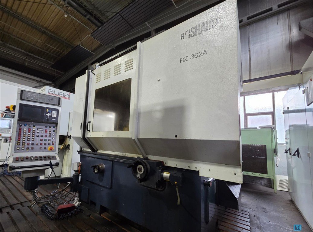 REISHAUER RZ362A Gear Grinding Machine - External