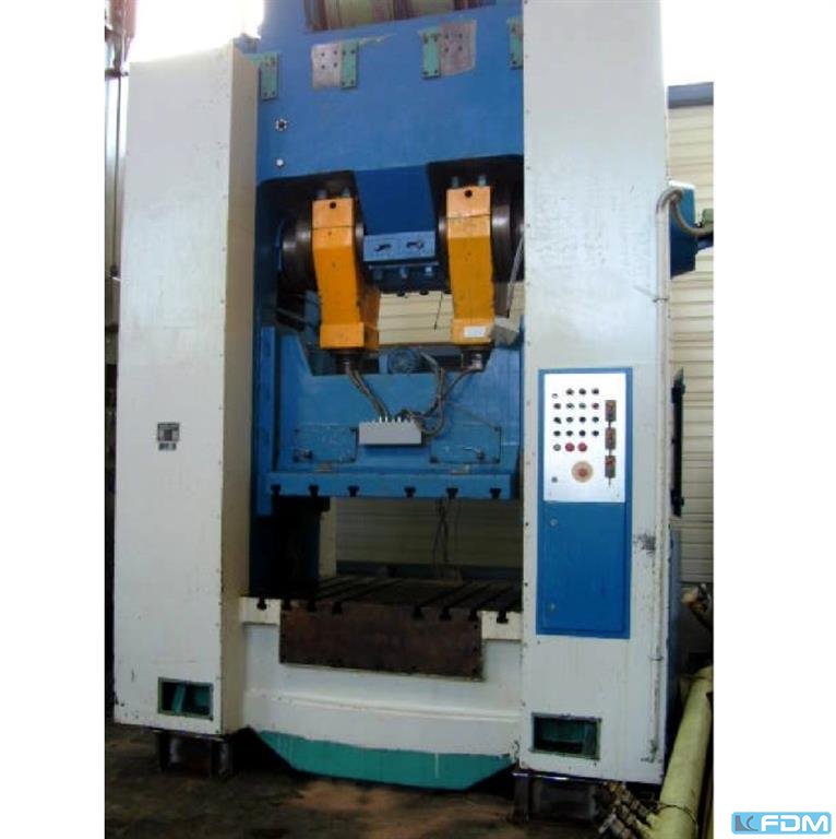 DREES ZE 500/160 Double Column Press - mechanical